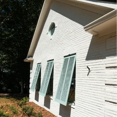 Designline Fixed Louver Bahama No Center Rail 1 Substile Green 2