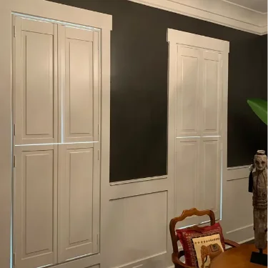 Plantation Paneled