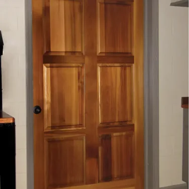 Custom Brown Panel interior door