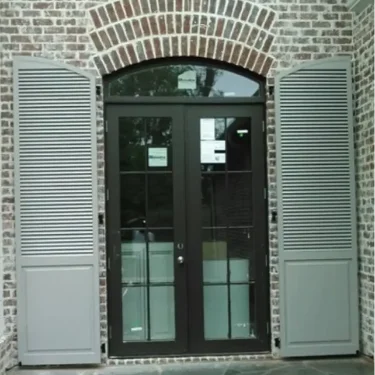 combination.exterior.door.arch.gray.beige
