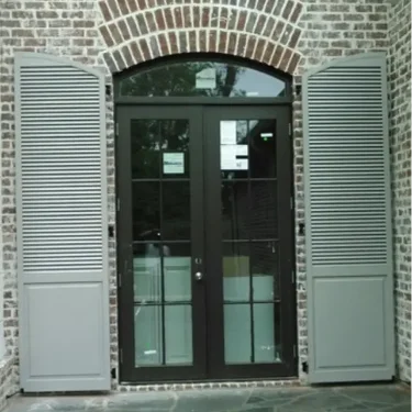 combination.exterior.door.arch.gray.beige