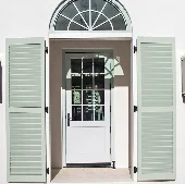 Premium Composite Fixed Louver 10