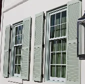 Premium Composite Fixed Louver 12