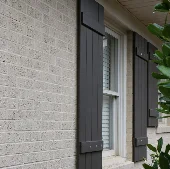Composite Board and Batten - 4 Vertical Boards-2 Battens