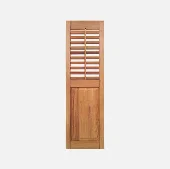 Heavy Duty Movable Louver Combination