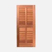 1 7/8" Louvers with Substile