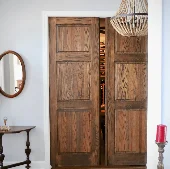Interior DesignLine Paneled Door