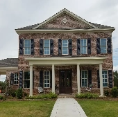 Standard Fixed Louver-2 Sections-Brown-2