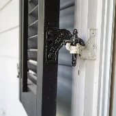 Heavy Duty Fixed Louver-False-Control-Rods-Acme-Hinge-1