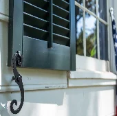 Heavy Duty Fixed Louver-False-Control-Rods-Louvers-UP-Dark-Green-32