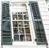 Heavy Duty Fixed Louver-False-Control-Rods-Louvers-Up-Dark-Green-27