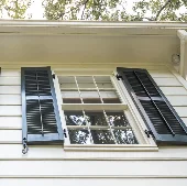 Heavy Duty Fixed Louver-False-Control-Rods-Louvers-Up-Dark-Green-29