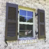 Heavy Duty Fixed Louver 1