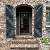 Designline -Diagonal Louver-Eyebrow Arch