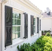 Designline Fixed Louver 2-Sections 18