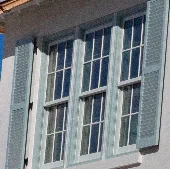 DesignLine Fixed Louver