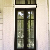 Heavy Duty Panel-2 Sections-Cottage-Diagonal V Groove