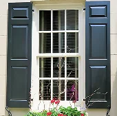 Designline Paneled-Single Sided Raised Panel-3 Sections Rail Placement-Black