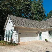 Designline Fixed Louver Bahama No Center Rail 1 Substile Green 4