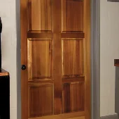 Custom Brown Panel interior door