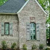 combination.exterior.gray.window.arch