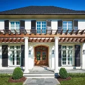 combination.house.exterior.black.window.porch.John C Sanders & Co 3