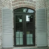 combination.exterior.door.arch.gray.beige