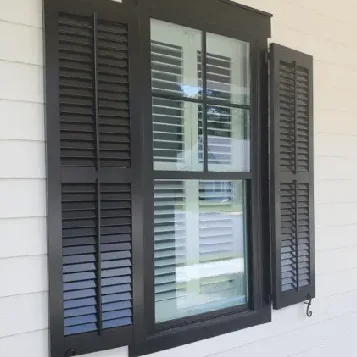 Heavy Duty Wood Movable Louver
