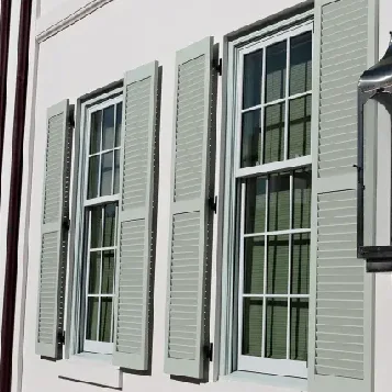 Premium Fiberglass Composite Fixed Louver