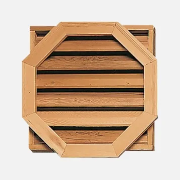 Octagon Square Back
