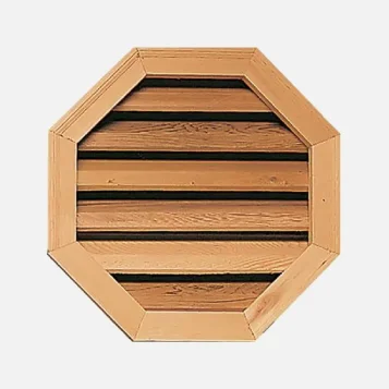 Octagon Octagonal Back
