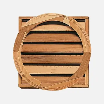 Round Square Back