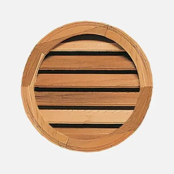 Round Octagonal Back
