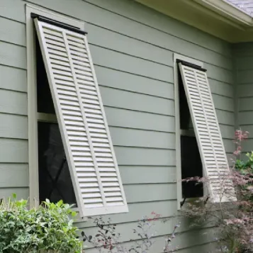 Premium Fiberglass Composite Fixed Louver Bahama