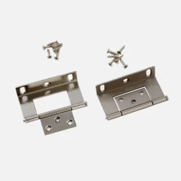 Non-Mortise Wrap Around Hinges