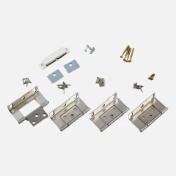 Non-Mortise Wrap Around Hinge Sets