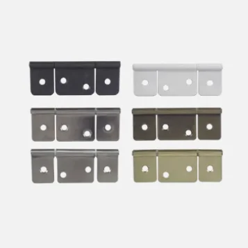 Non-Mortise Butt Hinge