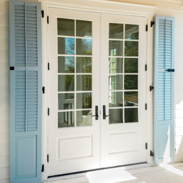 Heavy Duty Movable Louver Combination