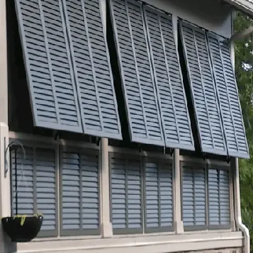 DesignLine Wood Fixed Louver Bahama