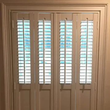 Interior Movable Louver Combination