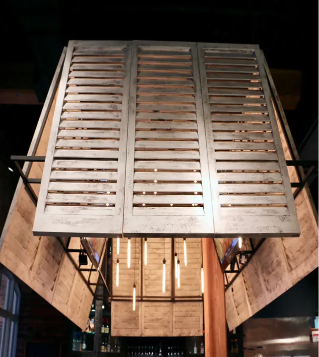 Interior DesignLine Fixed Louver