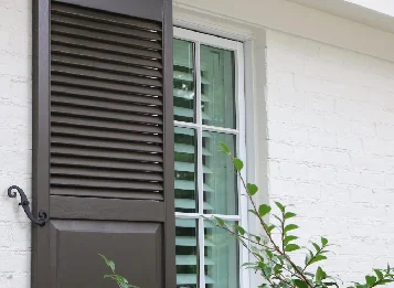 Combination Shutters