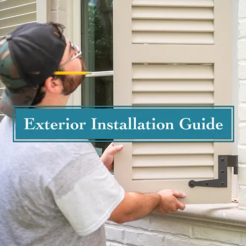 Exterior Installation Guide