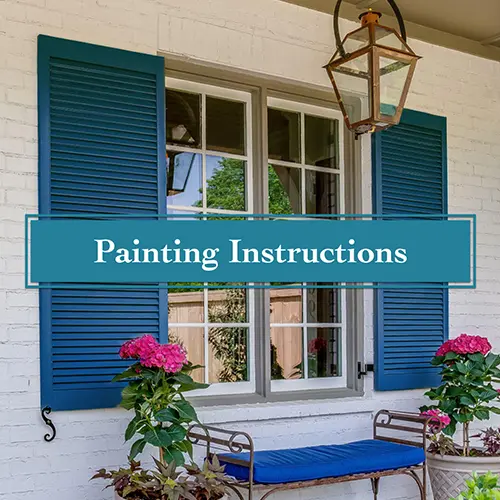 Painting Instructions