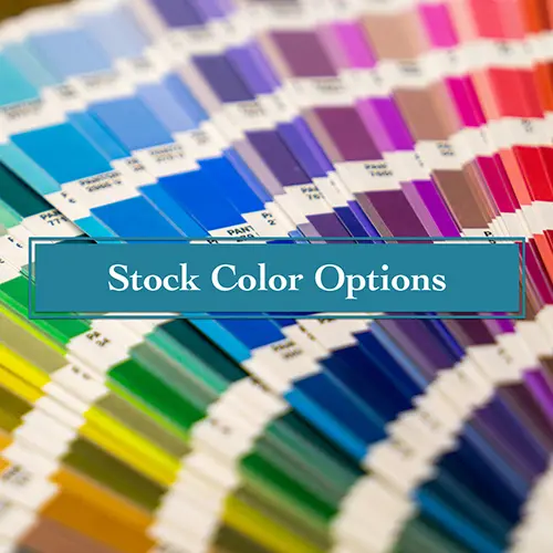Stock Color Options