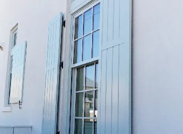 Paneled Shutters
