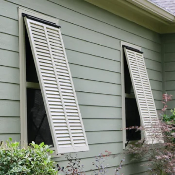 Exterior Composite Shutters