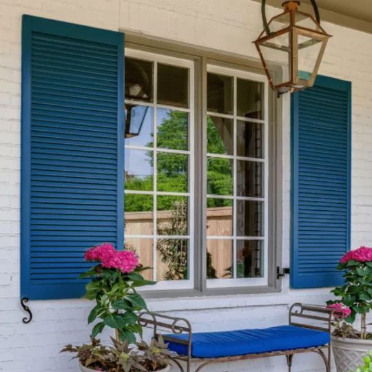 Exterior Wood Shutters
