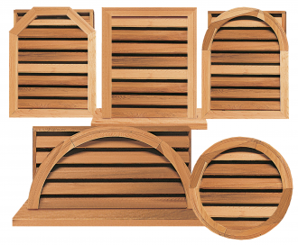 Western Red Cedar Ventilators