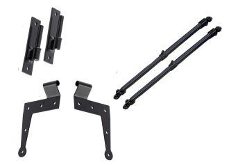 Steel Bahama Hardware Kits